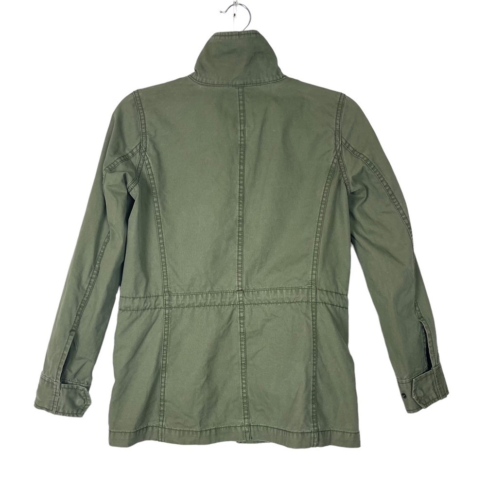 Madewell Fleet Jacket Olive Green Size XXS - Picture 12 of 14